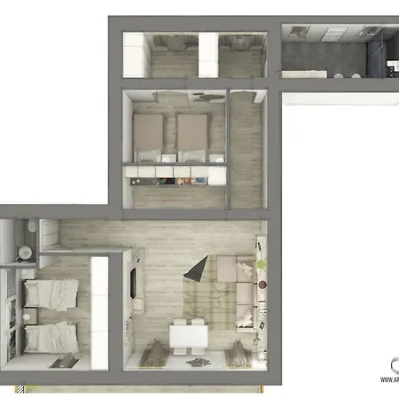 Appartement Ferienwohnung Mit Blick Auf Den Comer See